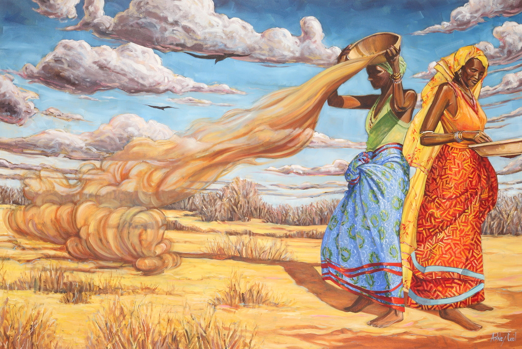 IGAD_CPAC's tweet photo. ℹ️ Gender and Climate Change: Why Women are Getting the Short End of the Stick!

Read our latest article ▶️ https://t.co/cdExIlRrls

📸 Oxfam International: Climate Change Canvas by @ashleycecil https://t.co/UouSkRDdXO