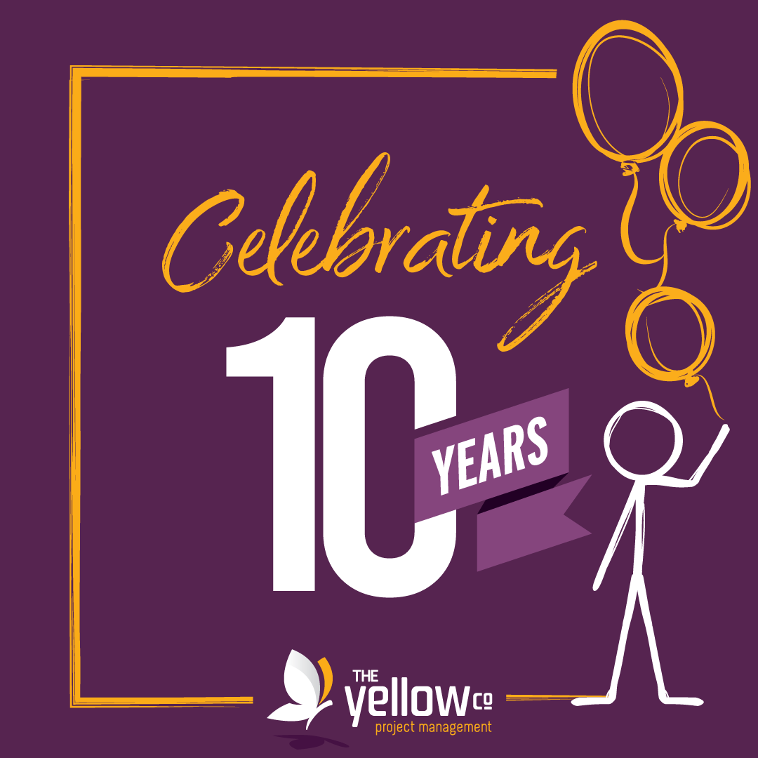 TheYellowCo's tweet photo. This week, we're celebrating our 10th birthday! Thank you to all of the brilliant people that have been part of Yellow’s journey over the past 10 years. Our staff, clients, colleagues, friends and family have made Yellow what it is today - here’s to many more! https://t.co/p27c6Ty9Pm