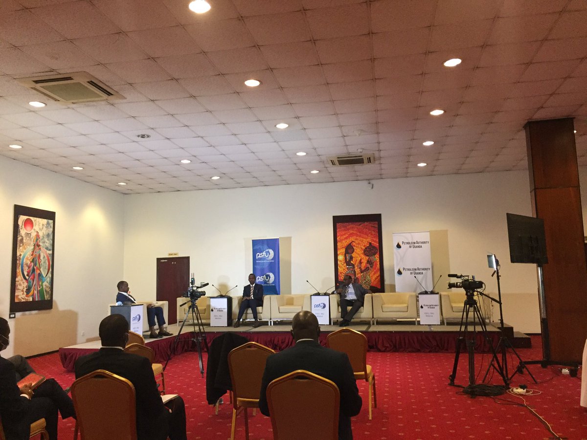 PSF_Uganda's tweet photo. Steven from @PSF_Uganda: I would like to urge companies to skill their people in order to embrace the opportunities that are coming in the oil and gas sector.
#NationalContent https://t.co/pr48Ovhuow
