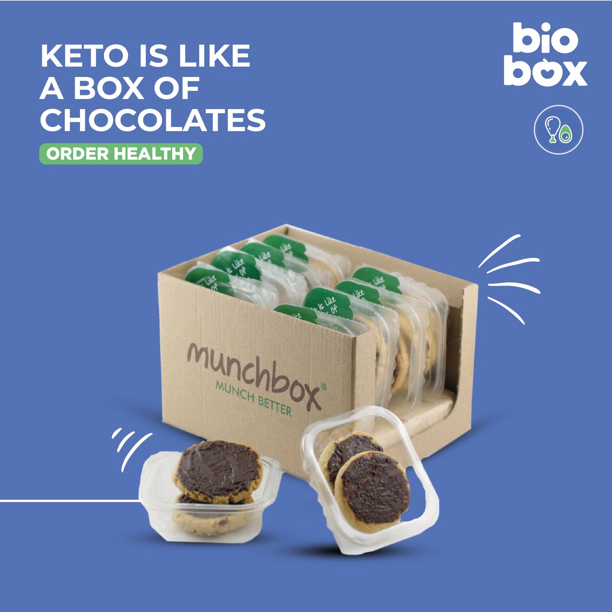 bioboxae's tweet photo. WELCOME TO KETO HEAVEN! Take care of your nutritional Ketogenic diet needs while also satisfying your cravings for traditional snacks with these fantastic Keto cookies.
You can order this amazing healthy box from https://t.co/PXObo8NerL 
#healthy #healthysnacking #bioboxae https://t.co/XUrzJOb3FF