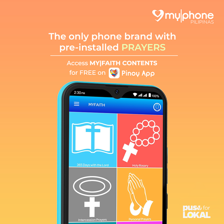 MyPhoneOfficial's tweet photo. Sometimes, all it takes is just one prayer to change everything.🙏 

Miracles happen to those who believe in HIM ☝️ . 

Isang paalaala mula sa #PinoyApp. 
More details: https://t.co/2CT0fvgzmj
#PusoForLokal #InKaDito https://t.co/OFW9Tkd6rm