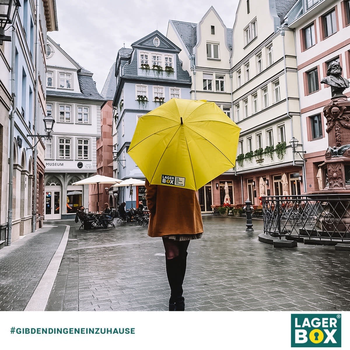 Damit eure Sachen bei schlechtem Wetter nicht draußen stehen: Lagert bei LAGERBOX ein! #gibdendingeneinzuhause #lagerbox_selfstorage