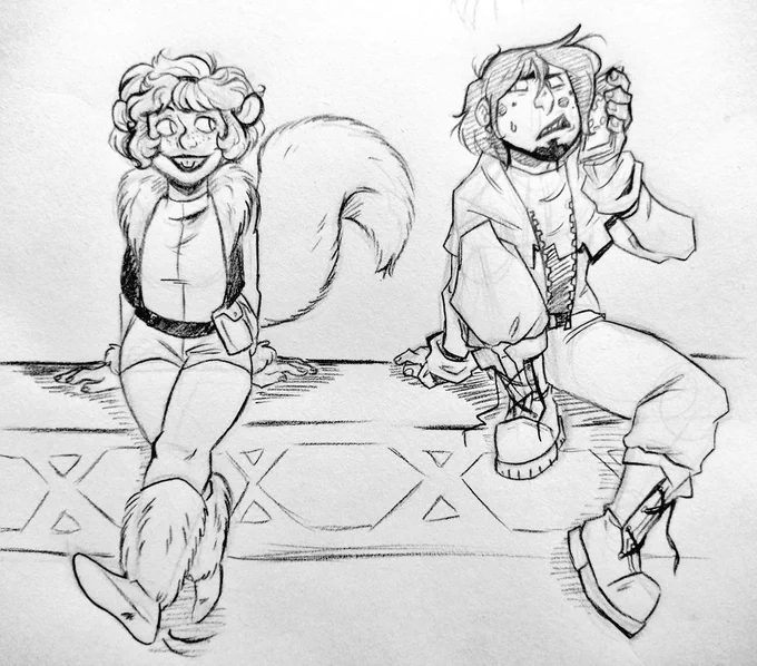 "Hey, Peter. I'm in the X-Jet and this furry keeps staring at me" 

"So you can talk to frogs right?"
#brooklynheroescomic #SquirrelGirl 