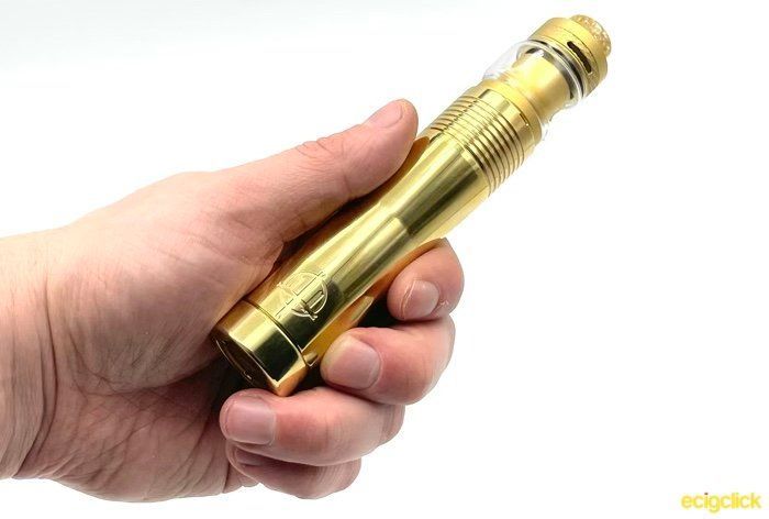 EcigClick's tweet image. Hellvape Trishul V2 Semi-Mech Mod Review – Mech Styling With Protection! Will aka @WillJameson1842 reviews this one:  bit.ly/3m2FuhM #mechmod #vape #vapemod #vaping #vapers #ecigclick @hellvapesales