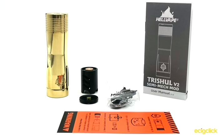 EcigClick's tweet image. Hellvape Trishul V2 Semi-Mech Mod Review – Mech Styling With Protection! Will aka @WillJameson1842 reviews this one:  bit.ly/3m2FuhM #mechmod #vape #vapemod #vaping #vapers #ecigclick @hellvapesales