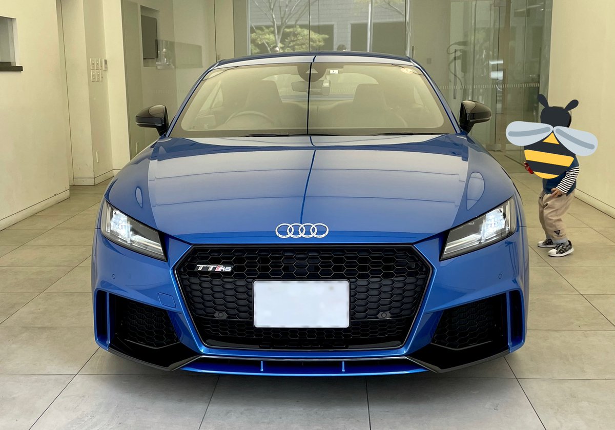 omame0135's tweet photo. 2021年3月30日
Audi TTRS納車されました🎉
直列5気筒エンジンのパワーと音はミニR8って感じで最高です😆
脚とホイール変えたーい！！！ https://t.co/lvRIfuckv2