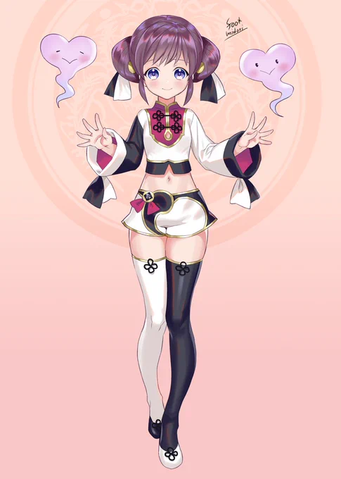 チャイナネクロマンサーちゃん 