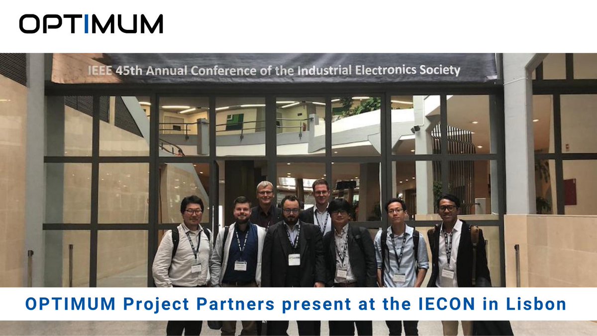 optimumplatform's tweet photo. https://t.co/dsy2TSs9IB | In October 2019 the 45th #IEEE Conference of the Industrial Electronics Society (#IECON) took place in Lisbon.
#OptimumPlatform #networking #bigdata #engineering #research #automation #future #smartfactory #industry

Read More: https://t.co/47B5WvSxZC https://t.co/5yWtx3dUQc