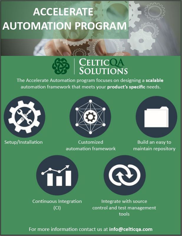 Are you looking to increase operational effectiveness for your IT Team?  Take a look at our Accelerate Automation Program.
