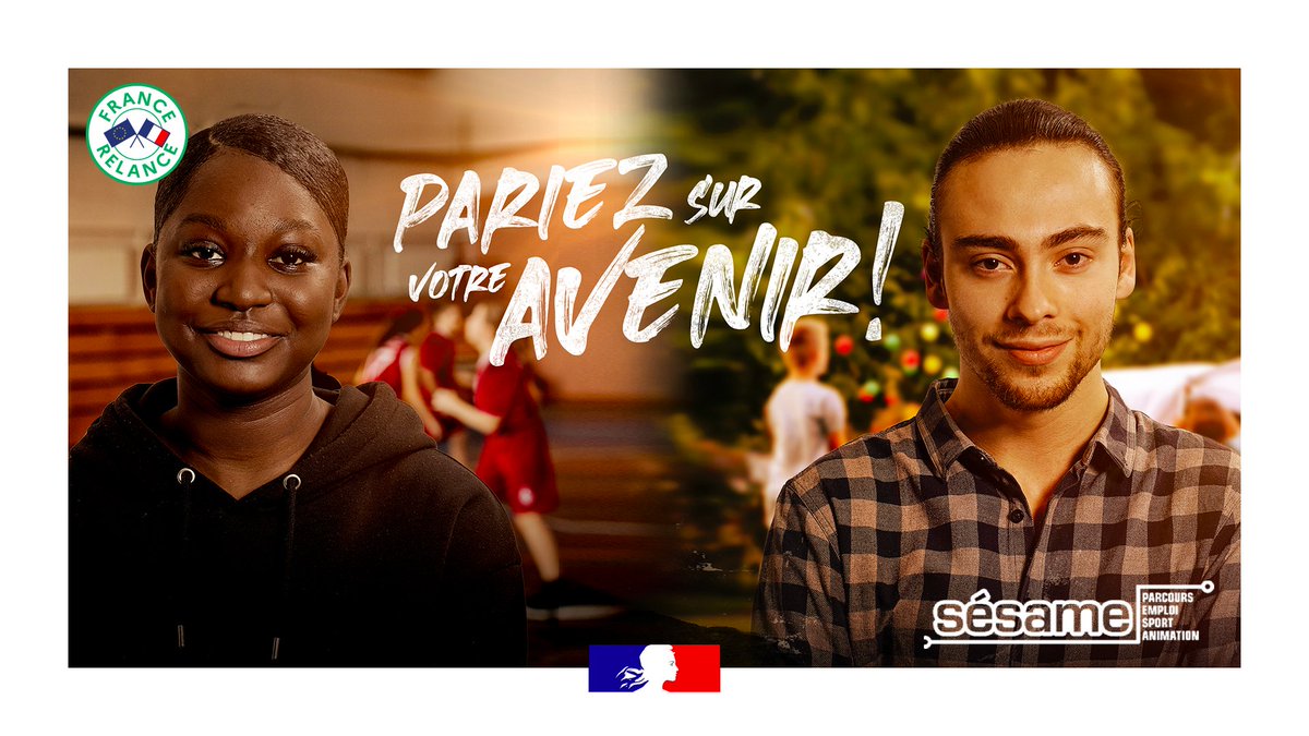 RoxaMaracineanu's tweet image. Vous avez entre 16 et 25 ans, vous aimez le sport et vous n’avez pas de qualification? Découvrez Sésame ! Connectez-vous sur le site et prenez contact avec votre référent régional en cliquant sur la carte interactive : sports.gouv.fr/sesame