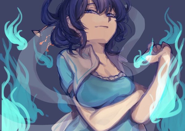 宮古芳香 「ワンドロ再掲? 」|山崎@春例か07aのイラスト