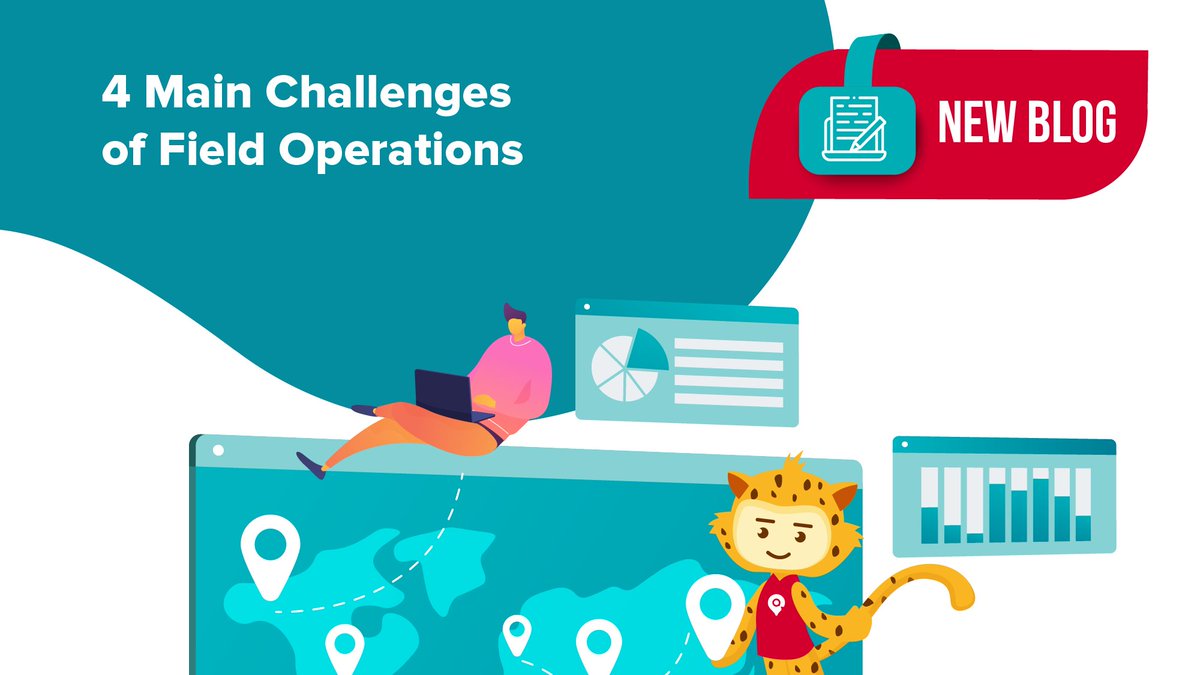 Fieldscope_io's tweet image. Check out our new blog post!

Field operations are undoubtedly one of the most crucial and challenging processes for businesses of all sizes. Find out The 4 main challenges in field operations in our blog post 👉 lnkd.in/gNiEw85 

#FieldScope #FieldSalesAutomation
