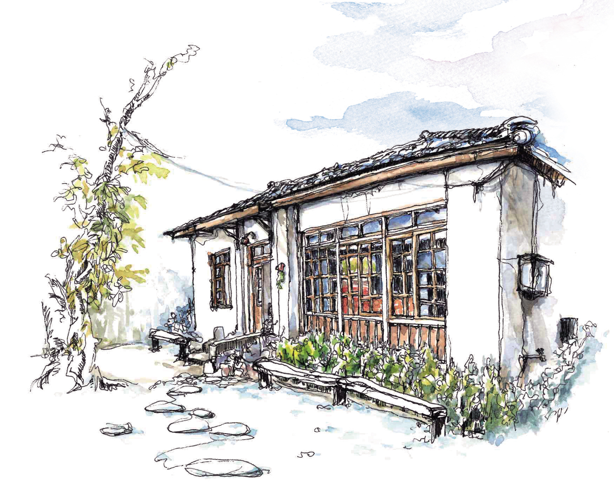DONKEY LAB #sketch #watercolor #水彩 pixiv.net/artworks/88808…