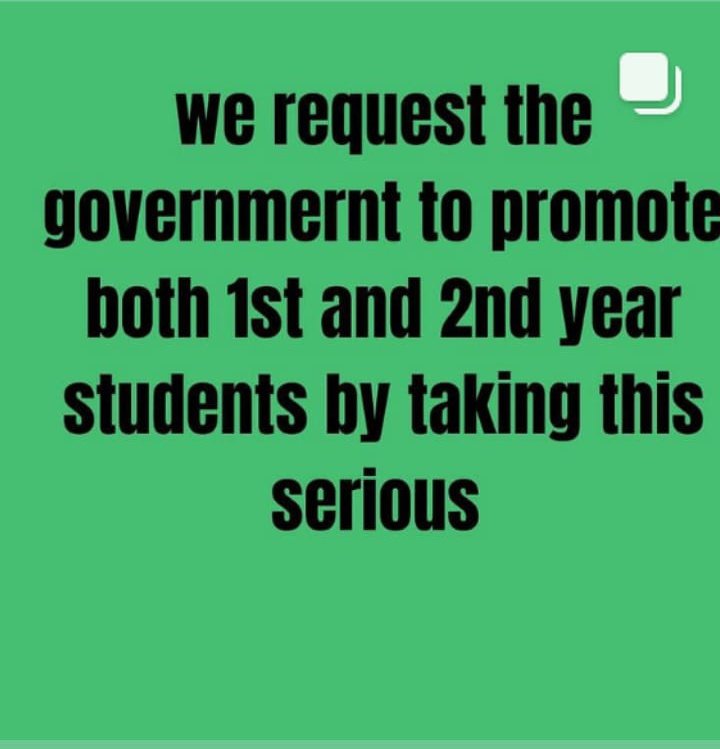 nanda_venna's tweet photo. We request the Government to promote both 1st and 2nd year students by taking a serious decision.
@KTRTRS @SabithaindraTRS @TV9Telangana @EduMinOfIndia @PawanKalyan @ANI #passinterstudents #inter2021 @usedgov https://t.co/G7EL7mALXS