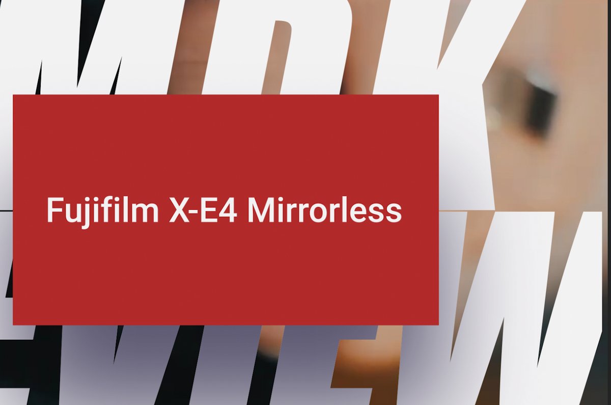 DigitalMdk's tweet photo. FujiFilm X-E4 המירורלס החדשה שתכבוש את עולם הצילום | סקירת מוצר 📸
#fujifilm #fujixe4
https://t.co/2dqJ5AGu3W
גלו עוד על המוצר בקישור הבא:
https://t.co/gInr1nx034 https://t.co/1A547OqjhV
