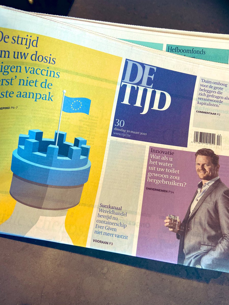 dalle_benjamin's tweet photo. Proficiat @tijd met vernieuwde website en krant. Terug naar de essentie met sterke combinatie online en gedrukte krant. Knap werk. Lezers worden verwend 👏 @italbers  @peterdegroote https://t.co/IZ0RlZ1Vf2