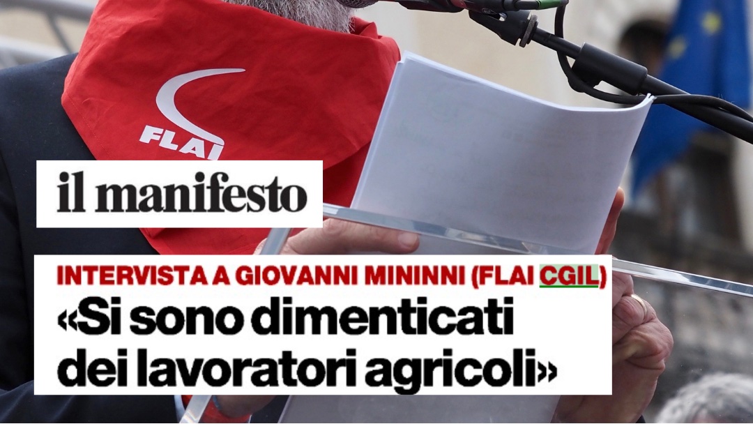 flaicgil's tweet photo. Prima #Conte e ora #Draghi, hanno escluso i lavoratori #agricoli da ogni ristoro. 
Non è stato fatto più nulla per loro. Nella pandemia definiti #essenziali poi esclusi da #decretoSostegni. Colpiti circa un milione di lavoratori. https://t.co/uDVUE9RM6q https://t.co/O4ooRaPScA