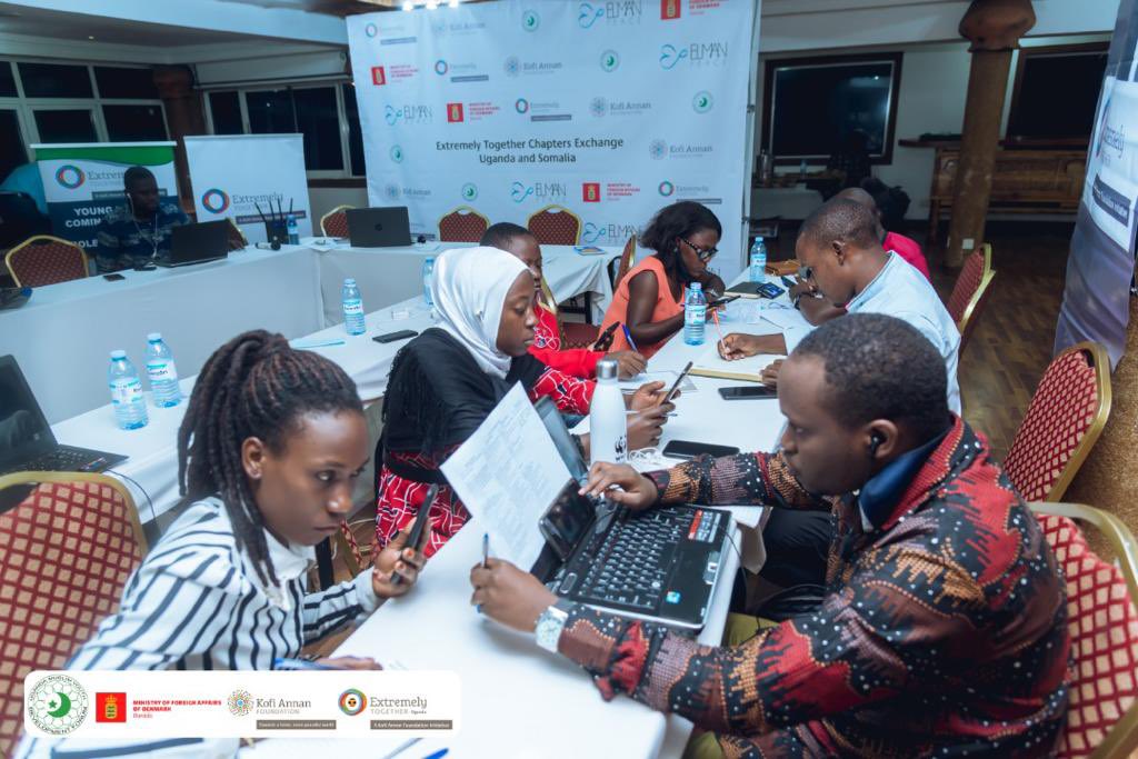 XtremelyUganda's tweet photo. Day 2 of the #ETExchange explored the Achievements and Lessons learned of the @XtremelyUganda Chapter and it wound up with Breakout sessions of discussion s around trust building and best communication forms.
#ETExchange #ETLessons https://t.co/V3JH8ivl3B