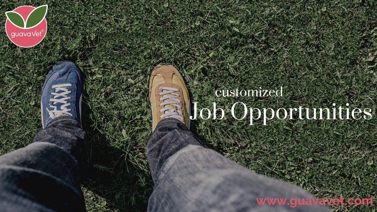 guavaVet's tweet photo. We all have our own particular wants and needs when it comes to choosing the perfect job. 
#FindRemarkable #veterinaryjobs matching your specific criteria!
#GuavaVet.com https://t.co/PszRCyQU9J