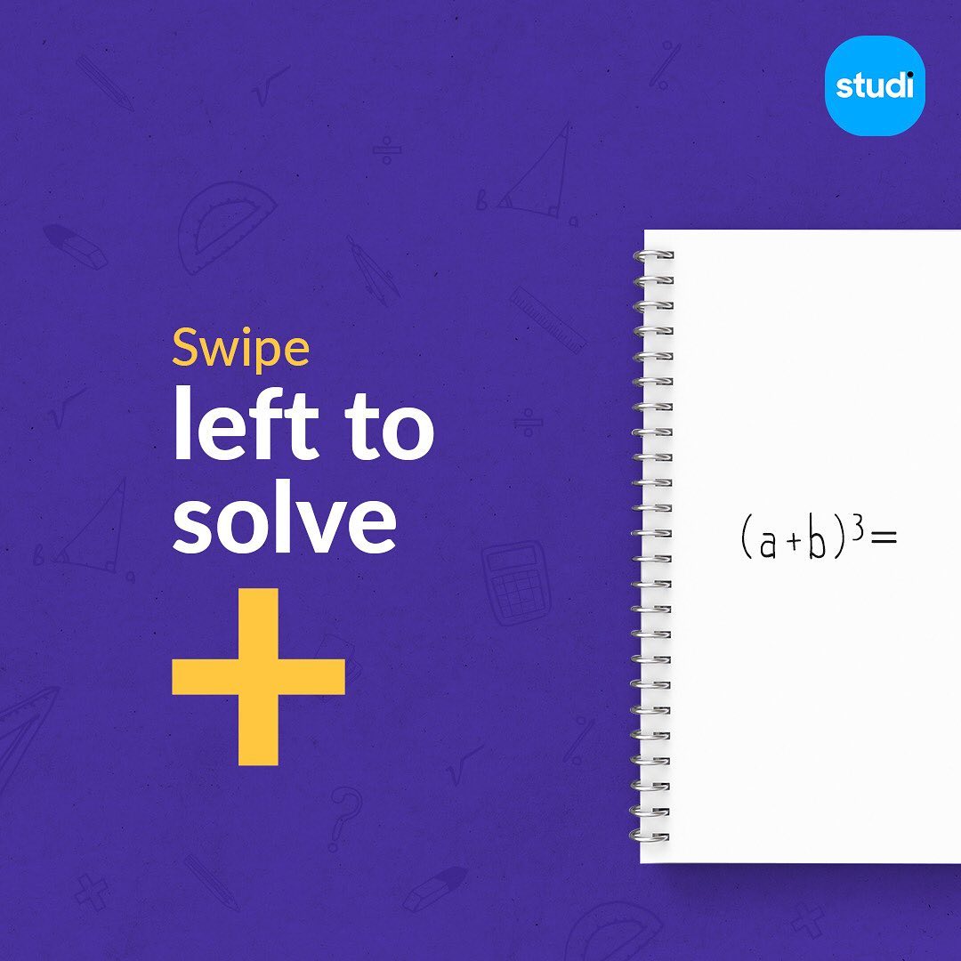 GOZOOP's tweet photo. Swipe. Solve. Studi.
Introducing Studi with Tata ClassEdge, the new-age app-based solution with customisable plans for daily practice that help you study the right way, every single day. #PlanPracticePerfect
#GZWork for @StudiWithTCE https://t.co/1eNIOpO8Pk