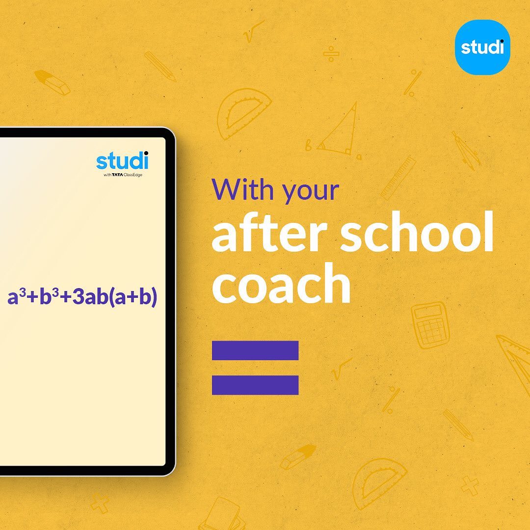 GOZOOP's tweet photo. Swipe. Solve. Studi.
Introducing Studi with Tata ClassEdge, the new-age app-based solution with customisable plans for daily practice that help you study the right way, every single day. #PlanPracticePerfect
#GZWork for @StudiWithTCE https://t.co/1eNIOpO8Pk