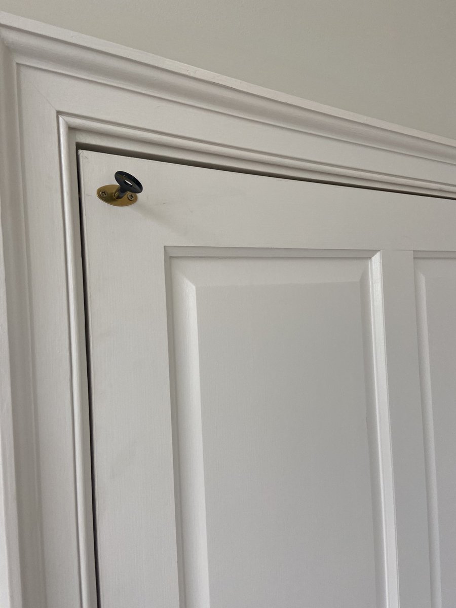 Sometimes a little discreet lock is enough to lock an internal cupboard with dangerous items in away from young children.

#locksmith #doors #security #locks #keys 

sales@jpriestsecurity.co.uk