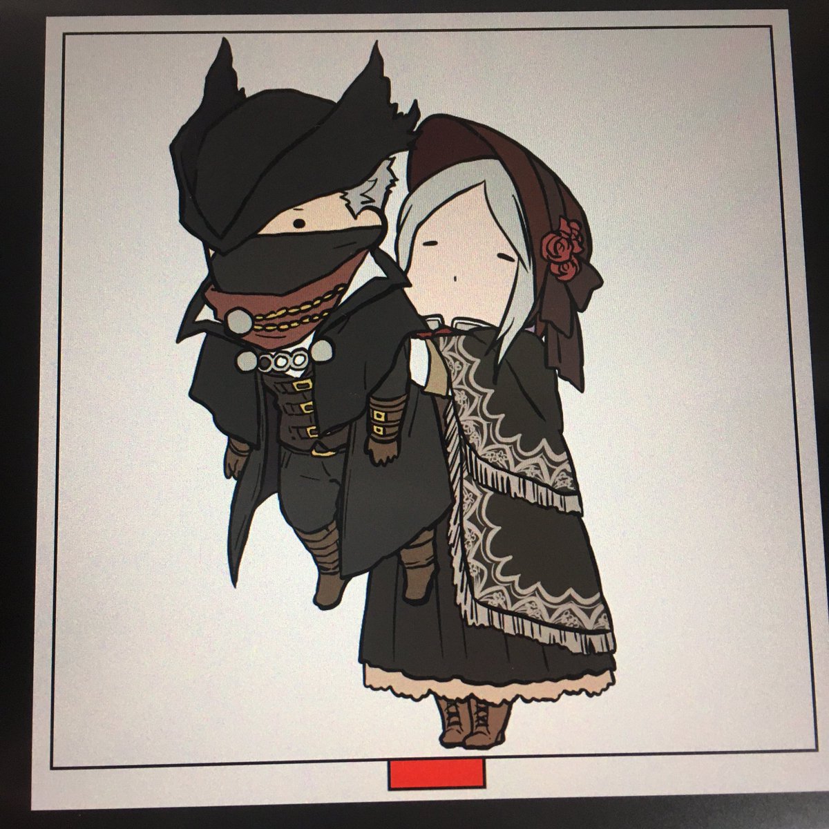 隻狼とブラボのアクスタを作るつもり。とりあえず作りたいだけなので何個か作ってBOOTHにおくつもり。 