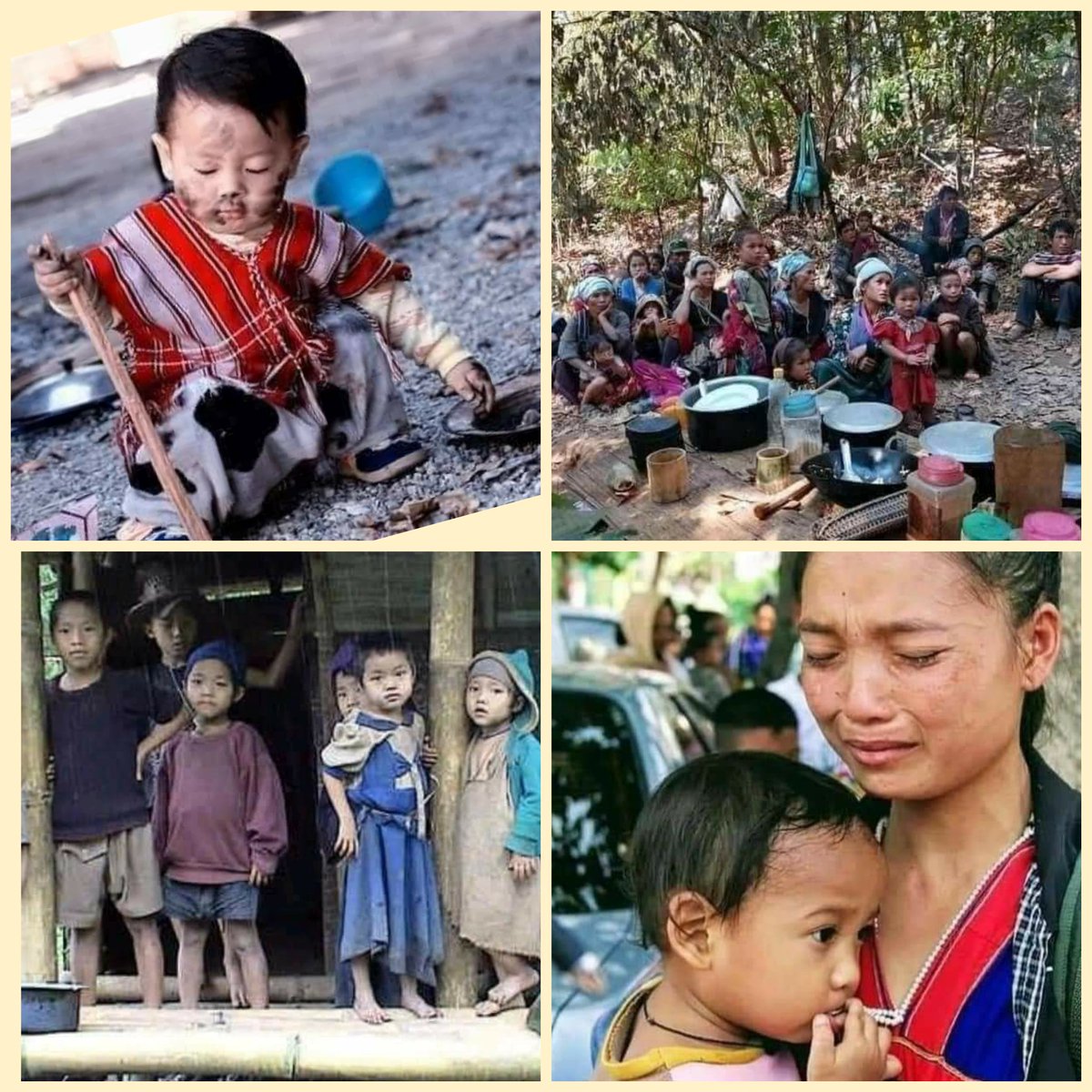 Bbbboy14's tweet photo. @DrSasa22222 Still please praying for your Karen IDPs in brigade-5
Ei Htu Hta Refugee people.
Please, pray Thai governmet will give permission cross to border.
Also, please you supporting for them. πππ
We are runner in war at Kawthoolei (Burma)
Saw Moses
#KarenUnityHopeNetwork https://t.co/vae0eiSlVJ