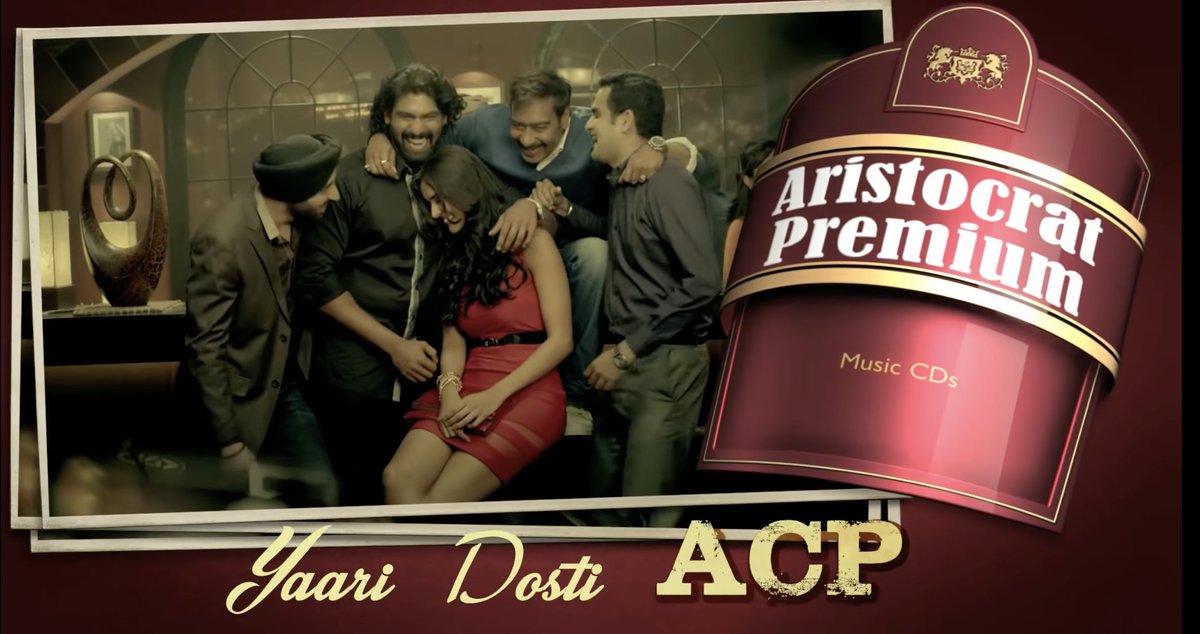 peepoye_'s tweet photo. Really? Music CDs of Aristocrat Premium @ajaydevgn?
you selling CDs or liquor?
couldn't buy these on Amazon or Flipkart? Do let me know where to buy these or if you have ever bought these for your own!
#StopSurrogateAds #BeTheRealStar
(Context Video👉👉 https://t.co/gh6y3fgyFP) https://t.co/COPJGKXKPC