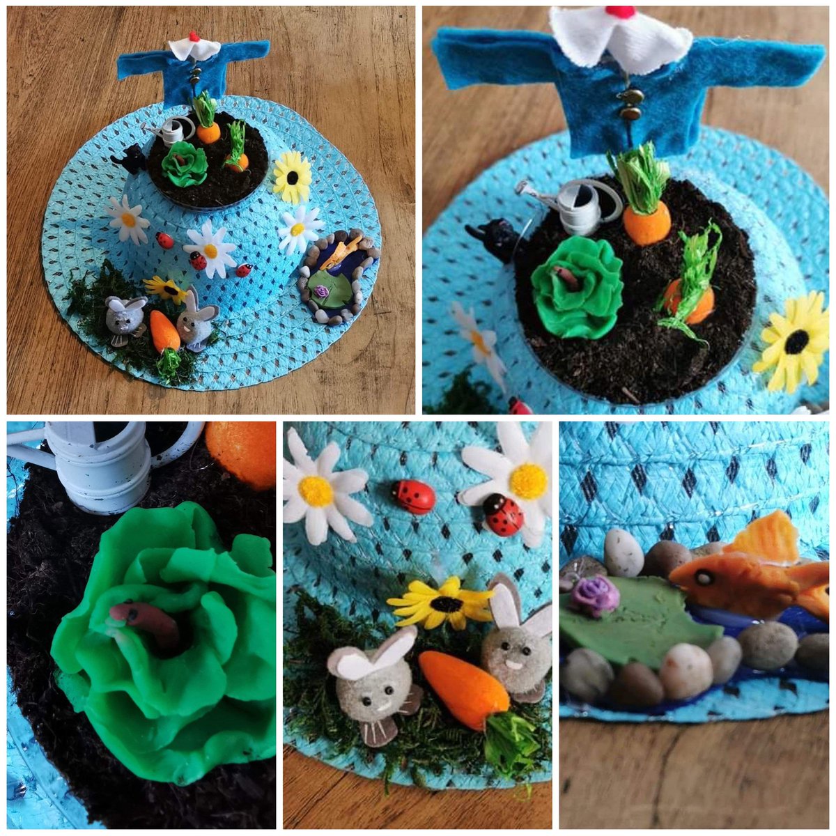 BingleyEmma's tweet photo. @missmiddletonhb @HartleyBrookPri violets Easter bonnet 🐇 https://t.co/GwYHoyo6Me