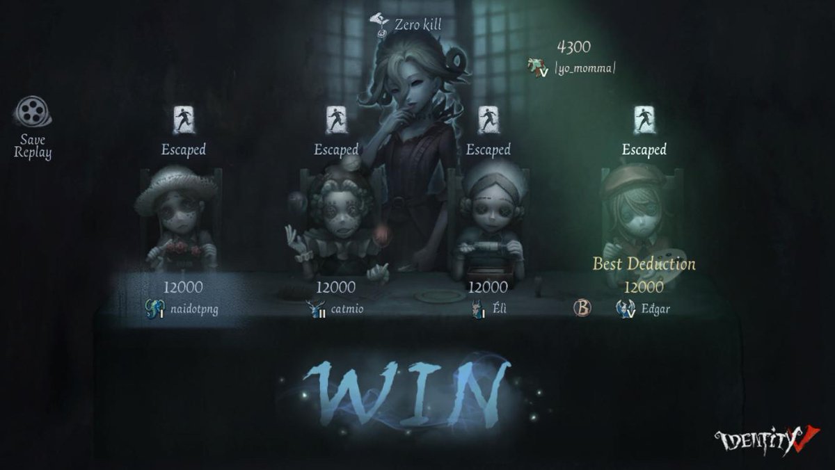 I'm playing Identity V. Fancy a game?