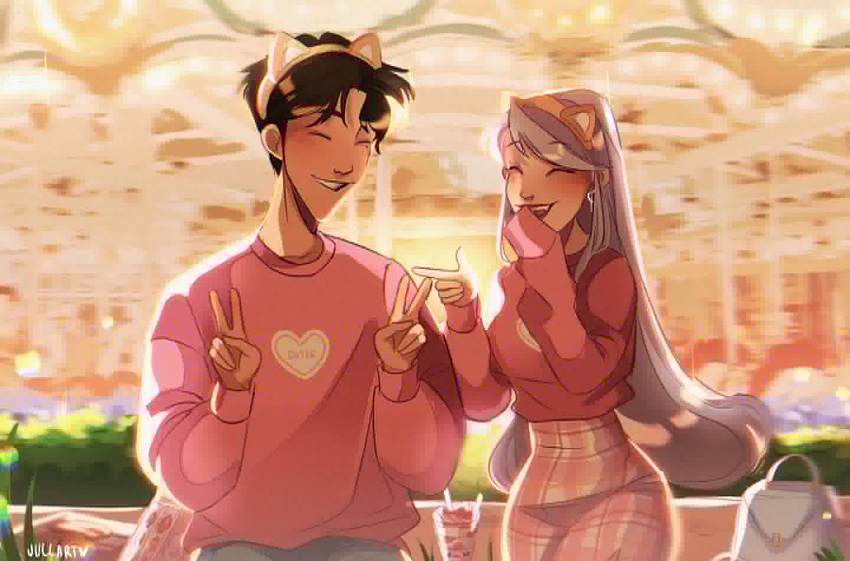 Juclart_twt's tweet photo. Hi #VisibleWomen I'm Laia!
I'm a concept art &amp; character design student currently looking for a side job in illustration!
I love drawing kpop, mermaids and glittery things!!!
💌juclartemail@gmail.com 
📷Instagram: @ juclart https://t.co/4JvvCvusng
