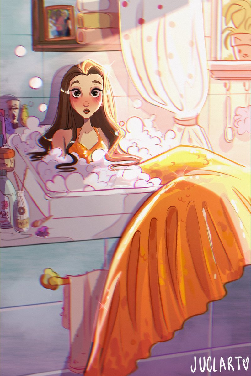 Juclart_twt's tweet photo. Hi #VisibleWomen I'm Laia!
I'm a concept art &amp; character design student currently looking for a side job in illustration!
I love drawing kpop, mermaids and glittery things!!!
💌juclartemail@gmail.com 
📷Instagram: @ juclart https://t.co/4JvvCvusng