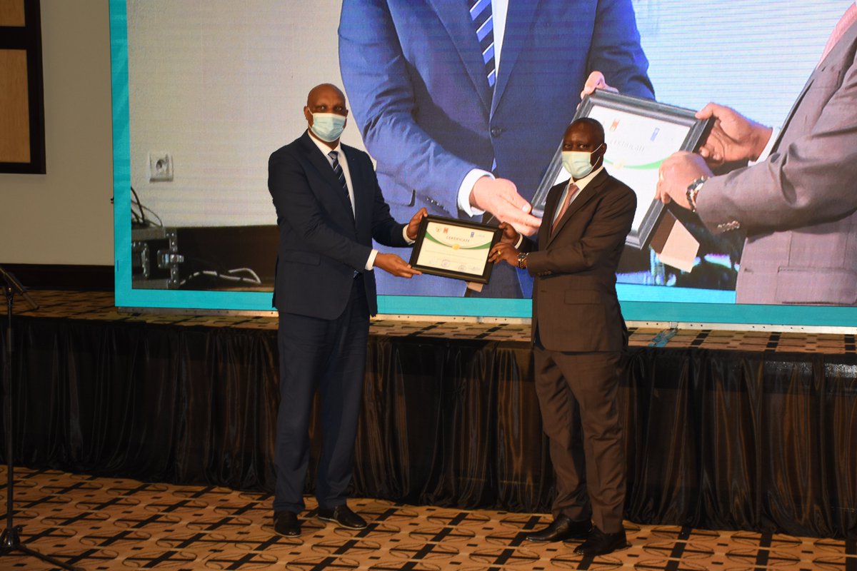 Wolfram Mining &amp; Processing Company Ltd sensitized women to join a male-dominated mining sector, promoted women to be supervisors of mining sites and established breast feeding rooms for mining workers #GenderSealRw