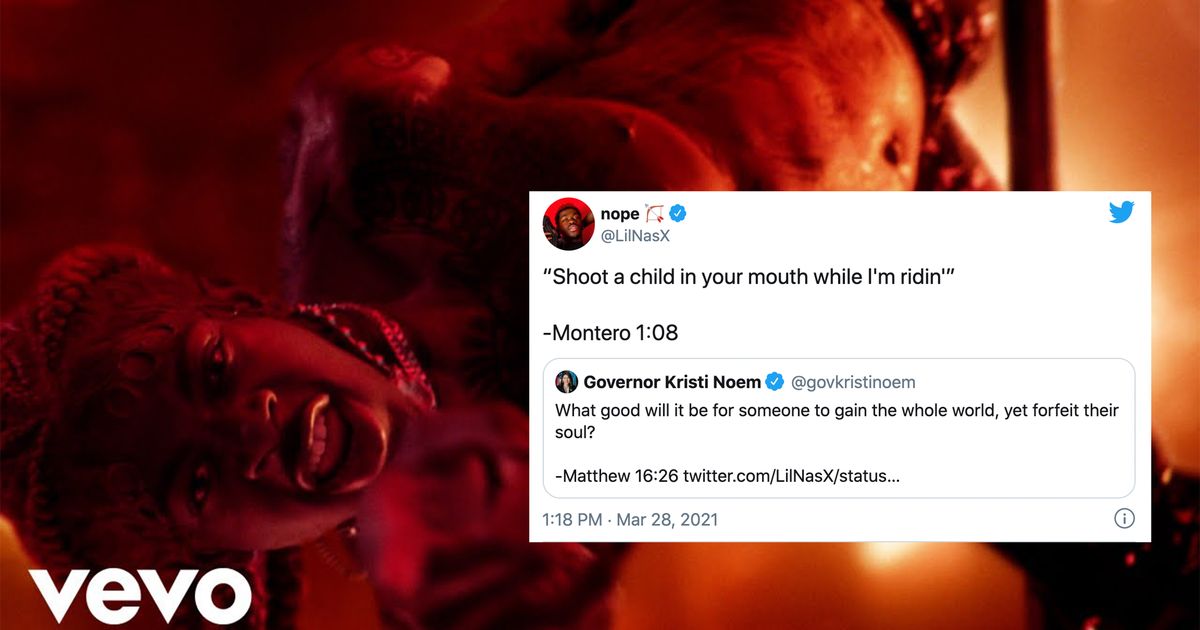 Have you read -  Lil Nas X, still Very Online, stays unbothered by conservative outrage dlvr.it/RwfNfR #ViralVideos #TwitterReactions - your thoughts?