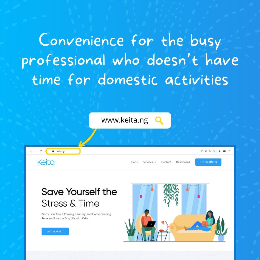 KeitaHQ's tweet photo. We've got you covered.🙂

A meal for every day, clean laundry and home, for every week.

#meals #laundry #homecleaning #keita #LiveTheEasyLife #convenience #AbujaTwitterCommunity #Abuja #chores https://t.co/LxpVNWg4OL