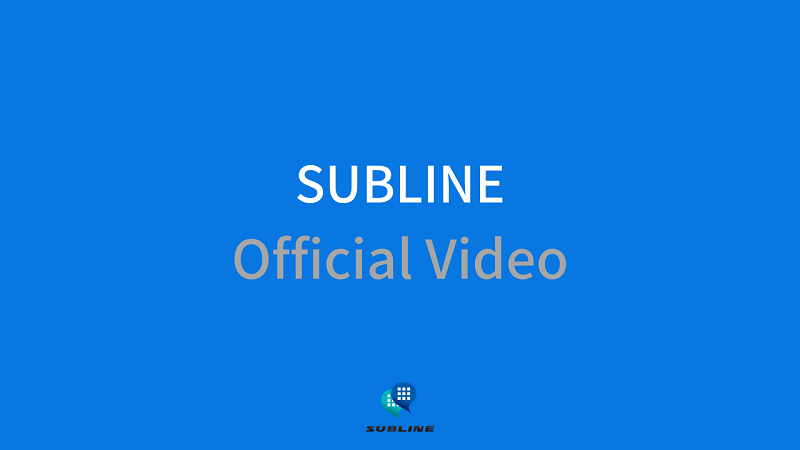 subline_050's tweet image. 【お知らせ】
#SUBLINE の公式YouTubeチャンネルを開設いたしました！🎉
SUBLINEの使い方を短い動画で分かりやすく伝えていきます😊

ぜひ #チャンネル登録お願いします 
#テレワーク #IP電話アプリ #企業公式つぶやき部 #YouTube #拡散希望