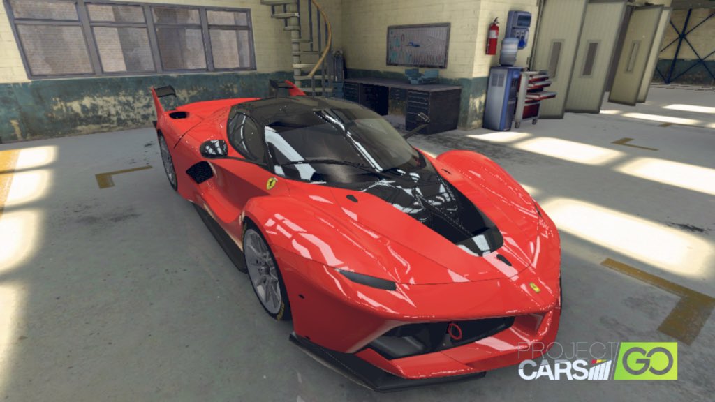 HIDA10515's tweet photo. フェラーリFXX-K納車
#ProjectCARSGO
#PCARSGO
#Dänのガレージ https://t.co/viJy6FXIwT