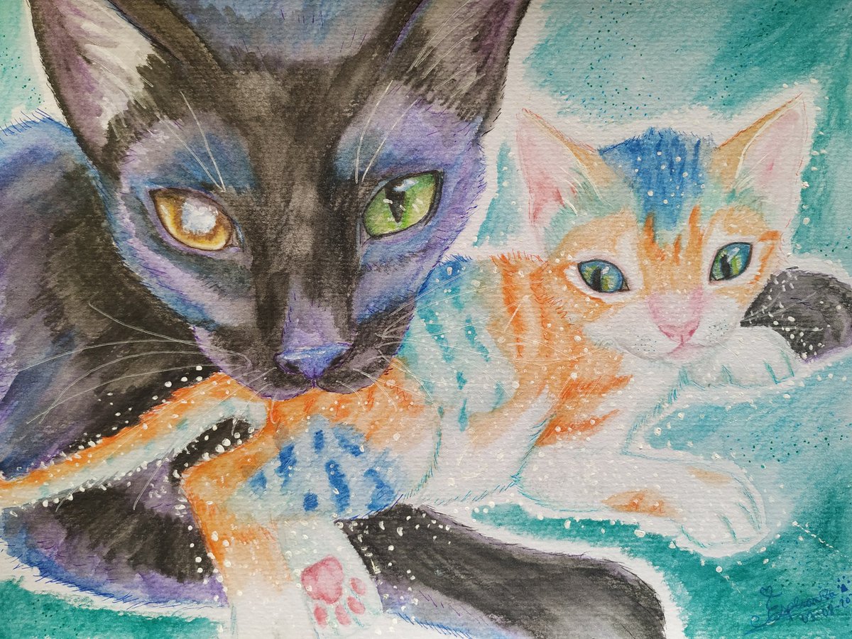 ~Rincón de Nekomiau~ tweet media