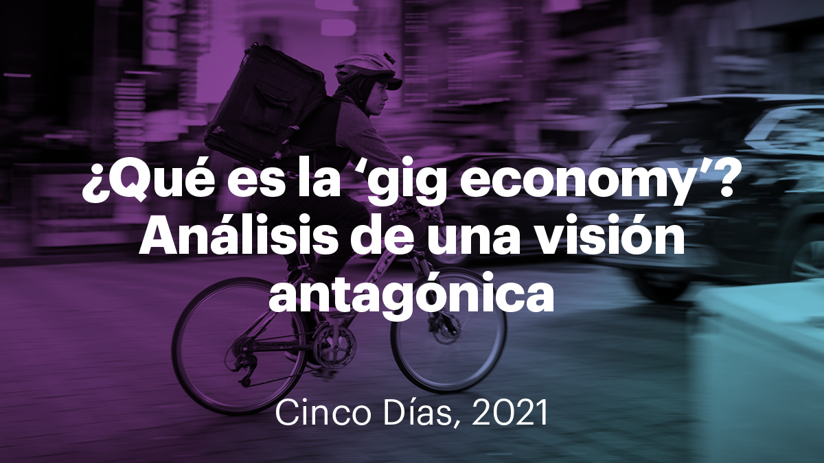 DFS_MWC's tweet photo. 📦 "Debemos tratar de conservar las ventajas de la gig economy y a la vez proteger a estos trabajadores."
@JeremiasPrassl es Profesor en @OxfordLawFac y coautor de nuestro #DFSbook ‘Faster than the future’.
📲 Lee su artículo sobre la #gigeconomy: https://t.co/CzKtxG4SsC https://t.co/bmeZUhL4MF