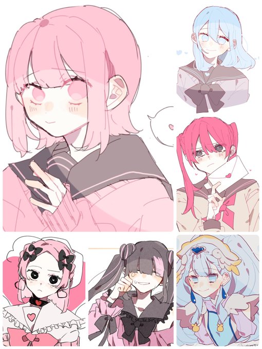 #今月描いた絵を晒そう 
別垢も込みで! 