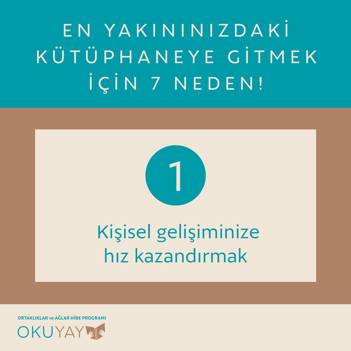 okuyayplatformu's tweet photo. 57. Kütüphane Haftasını Kutlamaya devam ediyoruz! Kütüphaneler raflarında ve dijital ortamında bulunan sayısız kitap, dergi, gazete ve sundukları bilgi hizmetleriyle, -gezici kütüphane hizmeti de dahil- fiziksel ve sanal erişim imkânları yaratarak kitaba ve bilgiye + https://t.co/gPpOwsDdxL