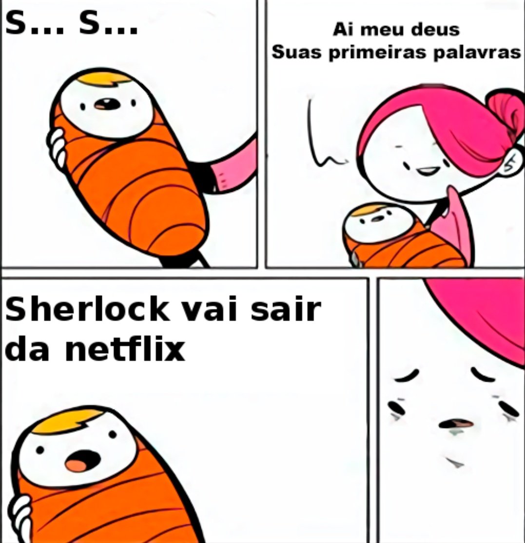 Judgreengables's tweet photo. MDS A GENTE SÓ TEM MAIS HJ PRA ASSITIR 😭😭😭
#Savesherlock https://t.co/1zi2i0PRPq