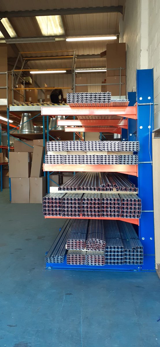 Our busy Stratford branch which supplies customers in the East of London and is your one stop shop for spiral ducting and fittings, flexible ducting, fire dampers, access doors, grilles, louvres and fans. #ductwork #stratford