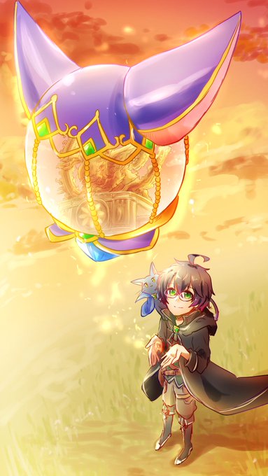 黒ウィズのtwitterイラスト作品