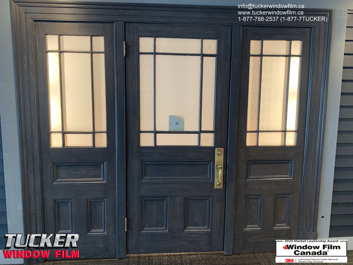 TuckerSolution's tweet photo. We are really liking the choice of 3M Fasara Milky White Frosted Film for this application. Thoughts?
info@tuckerwindowfilm.ca
https://t.co/MoPW5BGOx1
1-877-788-2537 (1-877-7TUCKER)
#tuckerwindowfilm #doors #Fasara #3m #windowfilmcanada https://t.co/798xCGcWi8