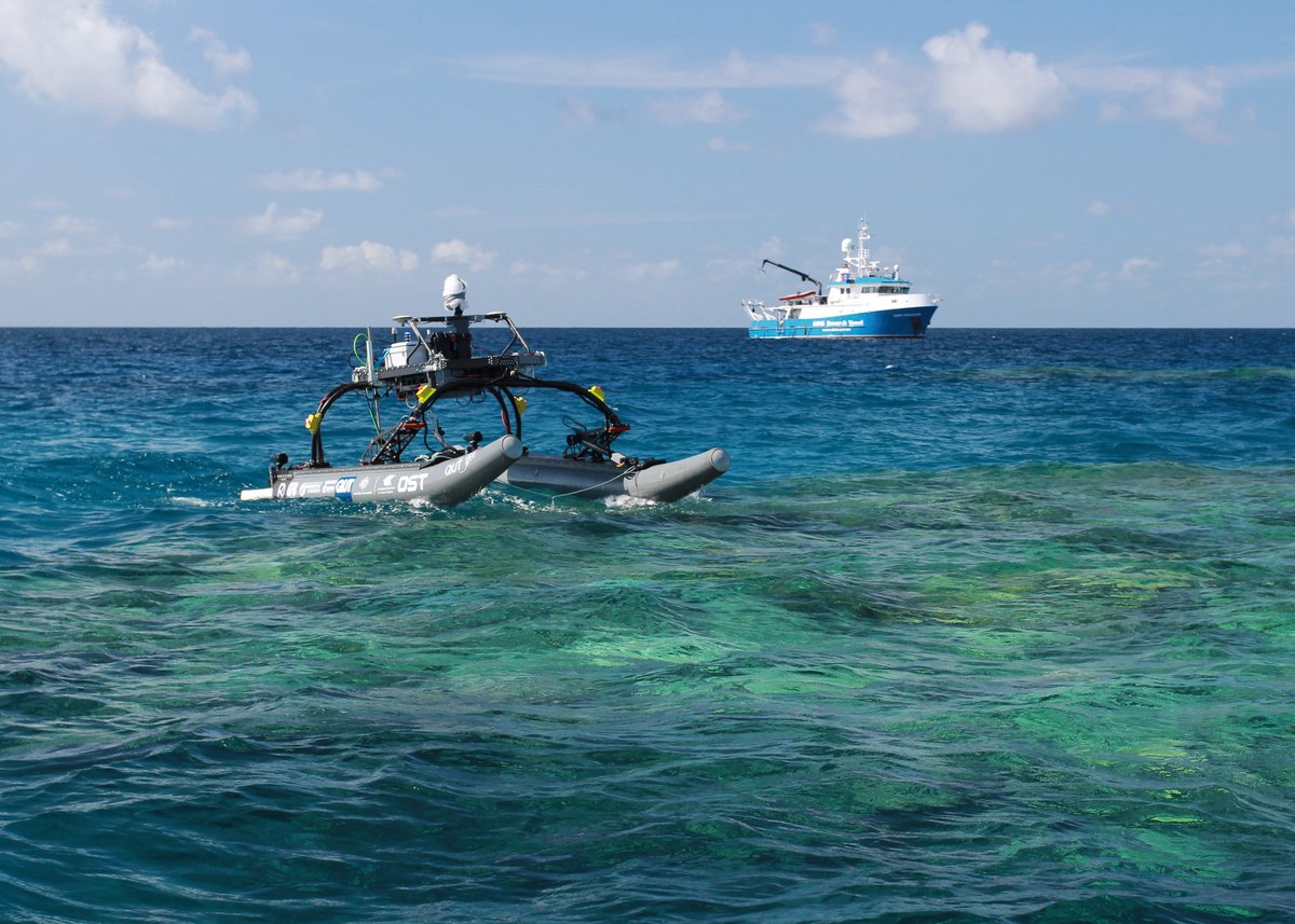 aims_gov_au's tweet photo. Like #driverless cars, #autonomous and #crewless marine vessels pose urgent new challenges for regulators and #marinesurveyors. Today we hosted a world-first pilot course for marine surveyors to better understand this emerging technology. https://t.co/HVK0kx537R