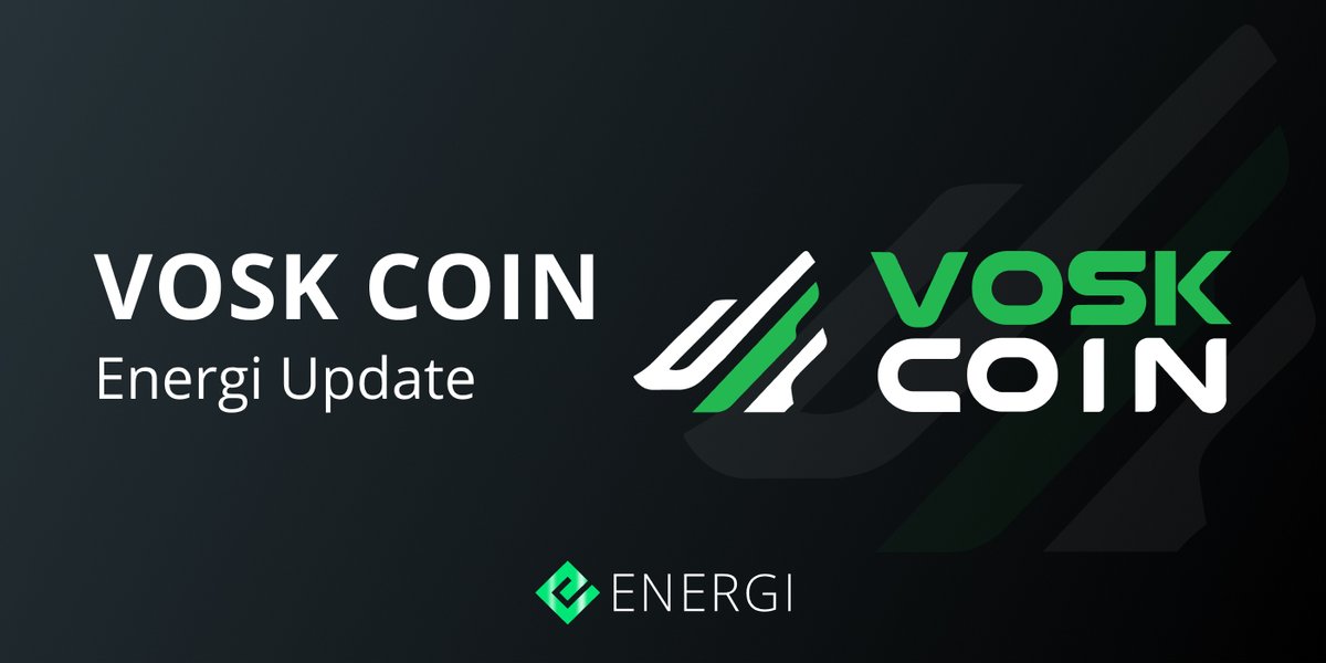 energi's tweet photo. #Energi is featured in @VoskCoin’s latest video.

He discusses staking rewards and the launch of our new DEX, #Energiswap.

Watch the video to see why $NRG is his top pick for staking. 

Check it out: https://t.co/hmoosVckZc https://t.co/b4Mgr2Dvi7