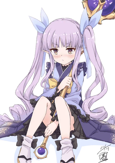 お題箱 キョウカちゃん
 #プリコネR 