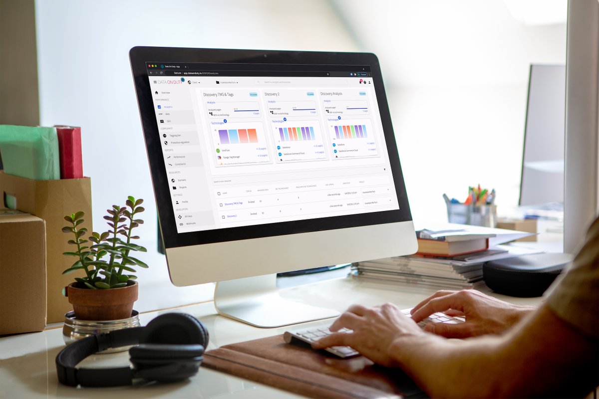 DataOnDuty's tweet photo. Bonjour et bienvenue sur notre toute nouvelle page Tweeter ! 🚀

🔎 Data On Duty® est une suite de solutions SaaS automatisées de monitoring des MarTechs et de gouvernance des données pour les Data Managers.

🖥 Pour en savoir plus >> https://t.co/OgMHx3gy3p 

#Data #Digital https://t.co/vJAotrwYsn